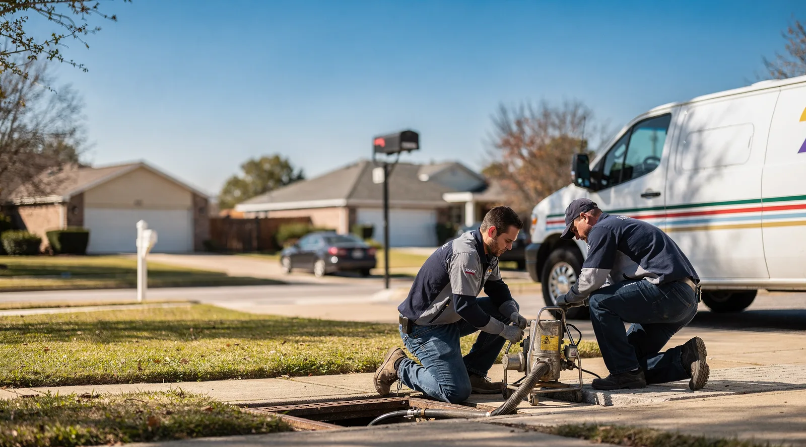 Drain Cleaning in Parsons, TN near me