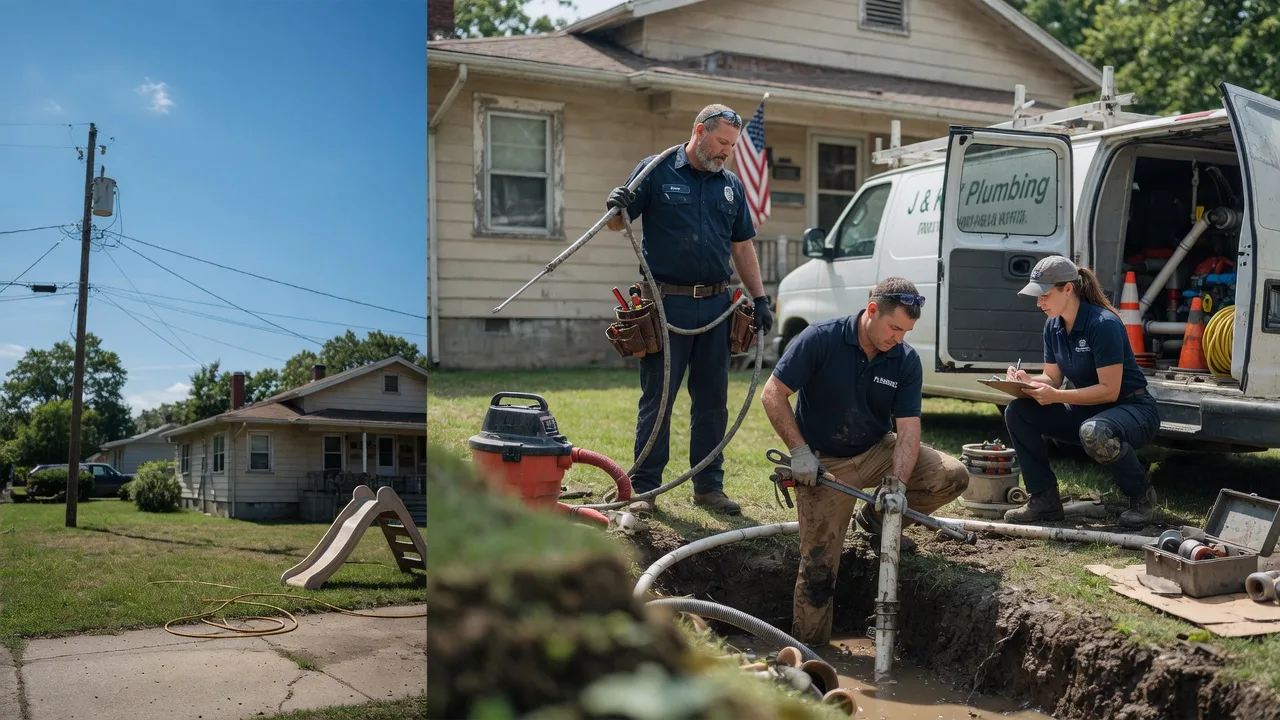 Drain Cleaning in Parsons, TN near me
